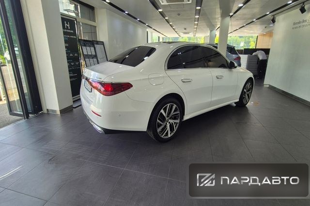 Mercedes-Benz E-Class (W214)