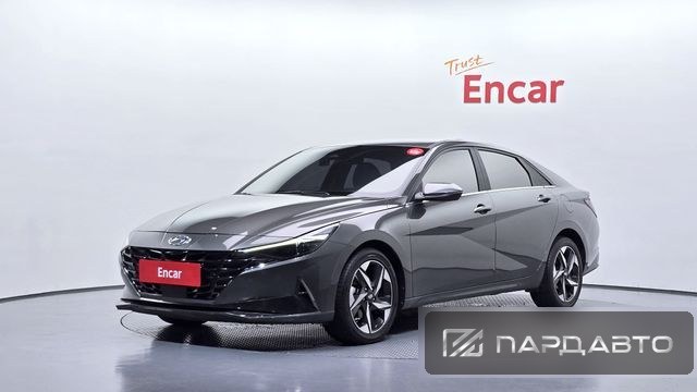 Hyundai Avante (CN7)