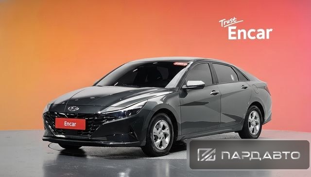 Hyundai Avante (CN7)