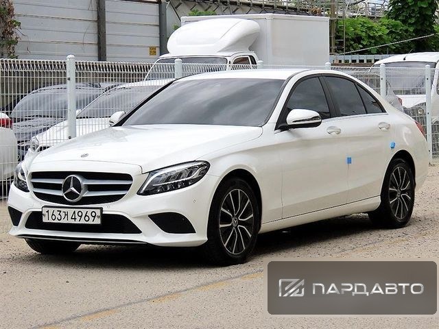 Mercedes-Benz C-Class (W205)