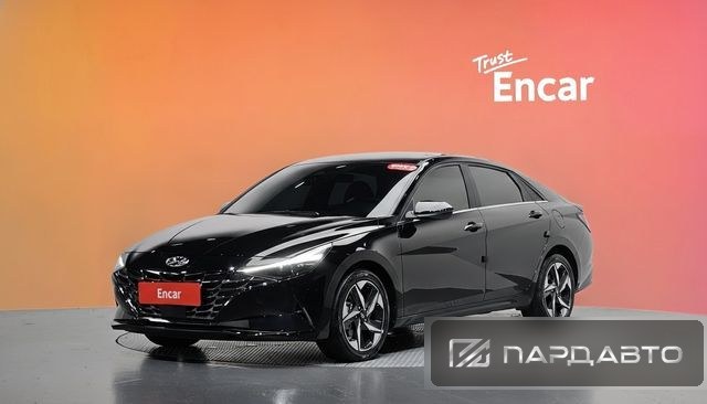 Hyundai Avante (CN7)