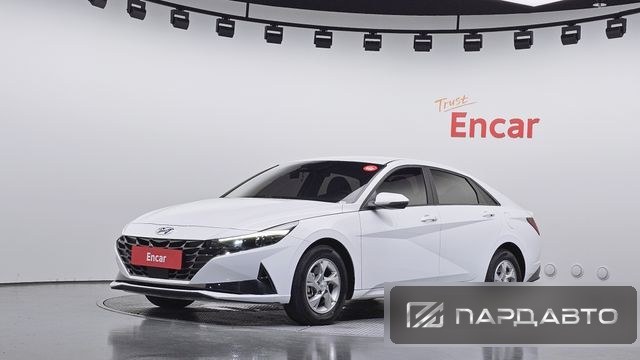 Hyundai Avante (CN7)