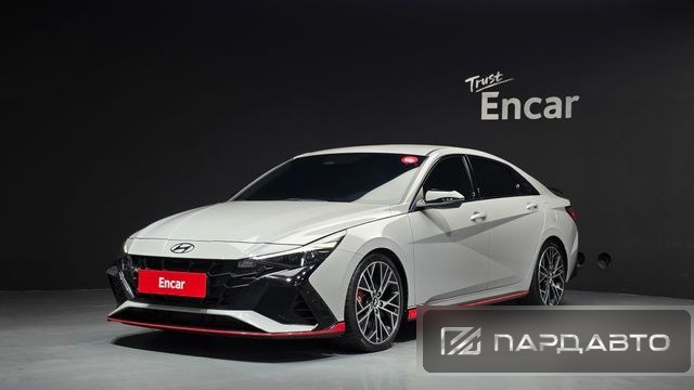 Hyundai Avante (CN7)