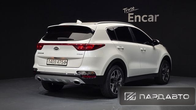 Kia Sportage The Bold (QL)