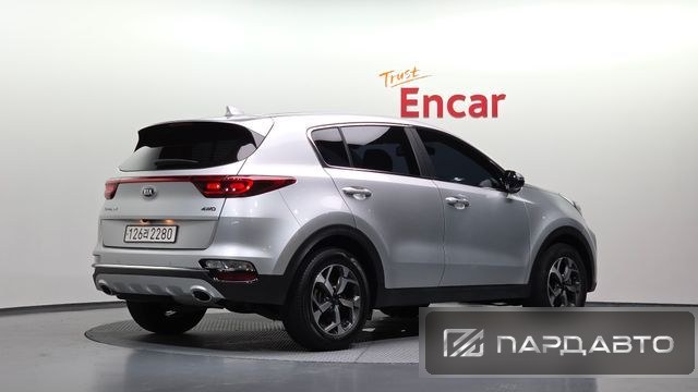 Kia Sportage The Bold (QL)