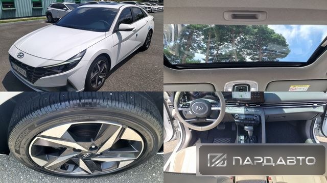 Hyundai Avante (CN7)