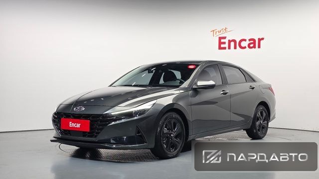 Hyundai Avante (CN7)