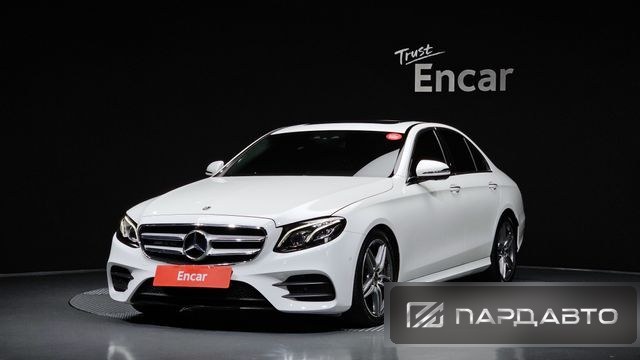 Mercedes-Benz E-Class (W213)