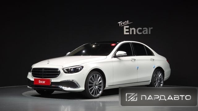 Mercedes-Benz E-Class (W213)