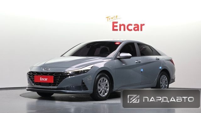 Hyundai Avante (CN7)