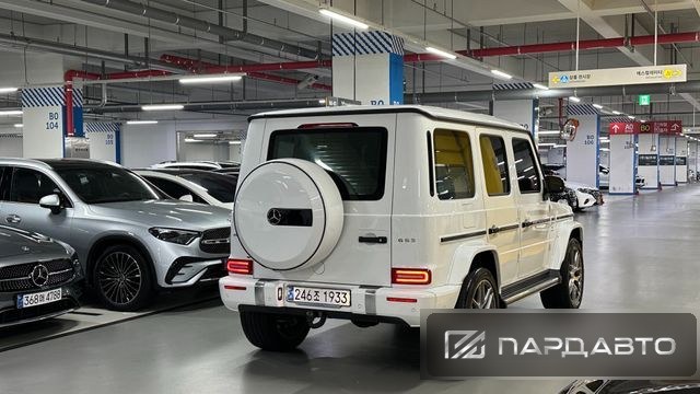 Mercedes-Benz G-Class (W463b)