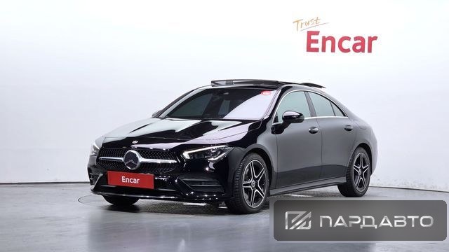 Mercedes-Benz CLA-Class (C118)