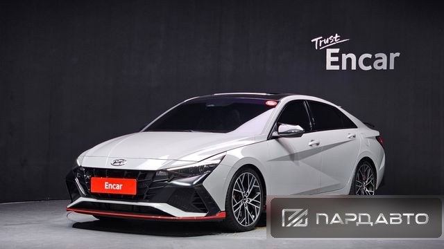 Hyundai Avante (CN7)