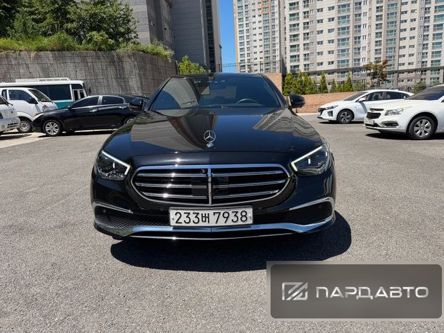 Mercedes-Benz E-Class (W213)