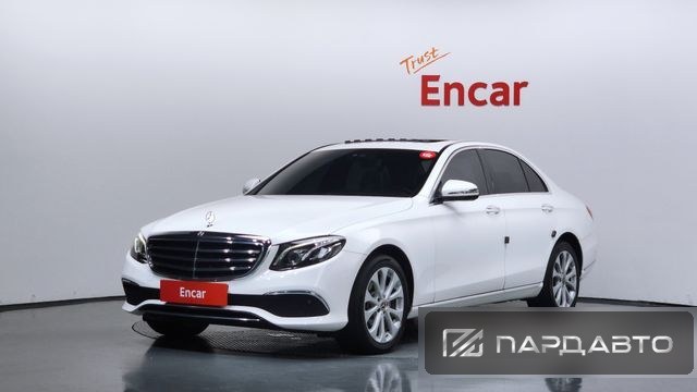 Mercedes-Benz E-Class (W213)