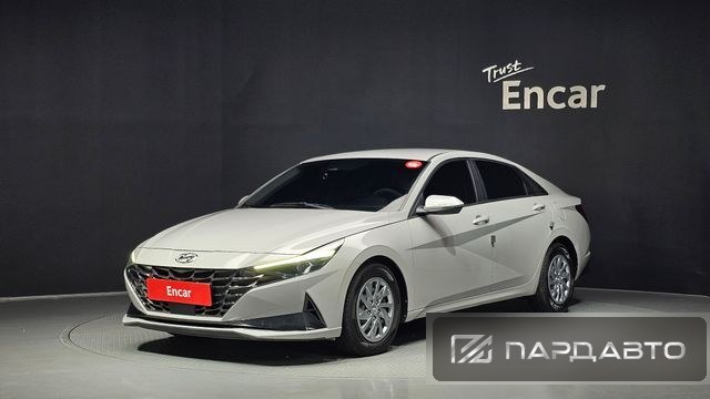 Hyundai Avante (CN7)