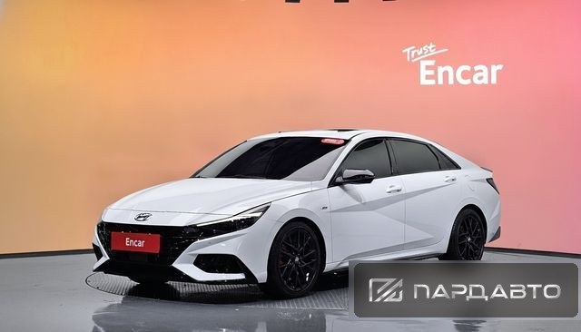 Hyundai Avante (CN7)