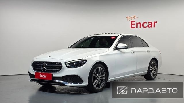 Mercedes-Benz E-Class (W213)