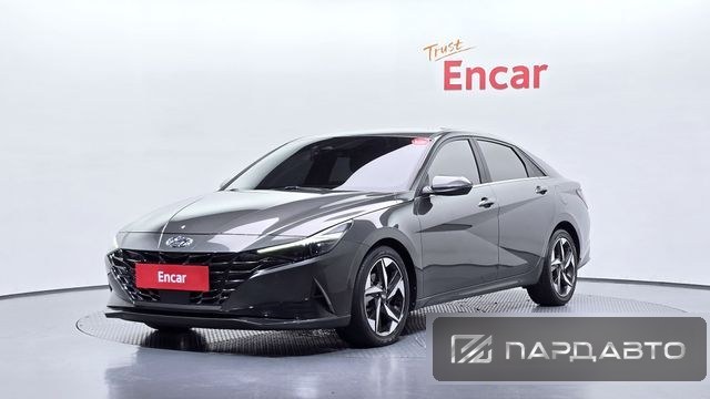 Hyundai Avante (CN7)
