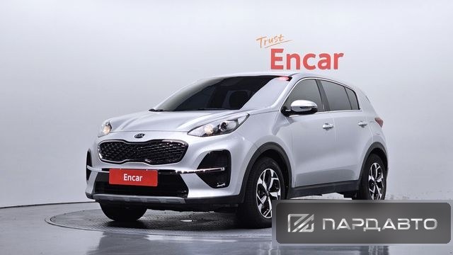 Kia Sportage The Bold (QL)