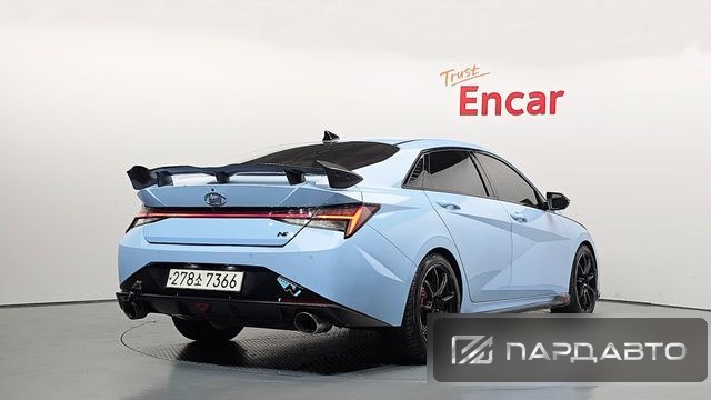 Hyundai Avante (CN7)