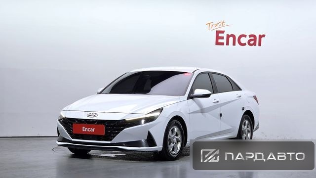 Hyundai Avante (CN7)