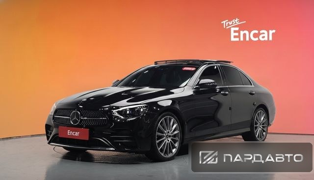 Mercedes-Benz E-Class (W213)