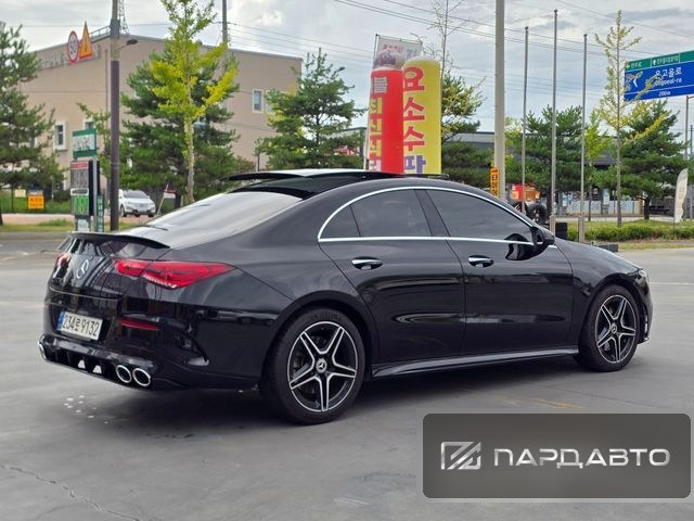 Mercedes-Benz CLA-Class (C118)