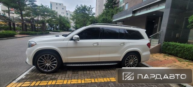 Mercedes-Benz GLS-Class (X166)