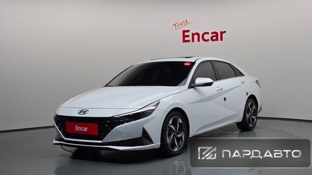 Hyundai Avante (CN7)