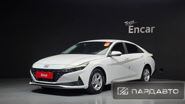 Hyundai Avante (CN7)
