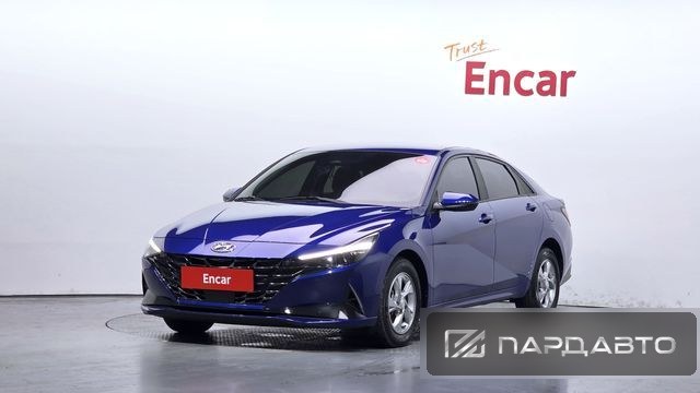 Hyundai Avante (CN7)