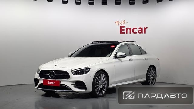 Mercedes-Benz E-Class (W213)