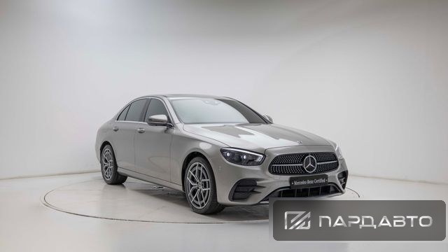 Mercedes-Benz E-Class (W213)