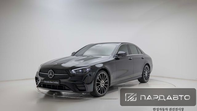 Mercedes-Benz E-Class (W213)