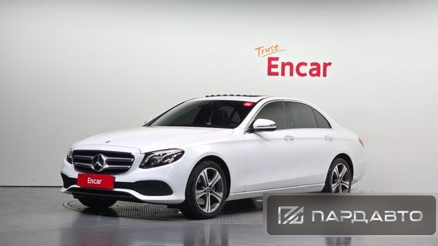 Mercedes-Benz E-Class (W213)