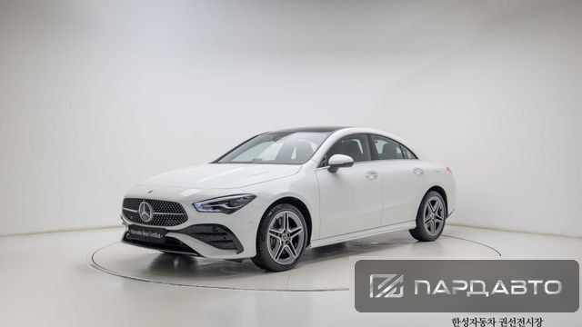 Mercedes-Benz CLA-Class (C118)