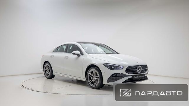 Mercedes-Benz CLA-Class (C118)