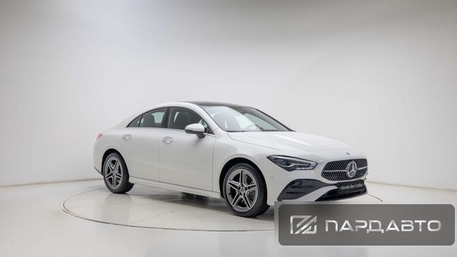 Mercedes-Benz CLA-Class (C118)
