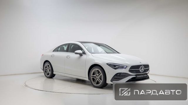 Mercedes-Benz CLA-Class (C118)