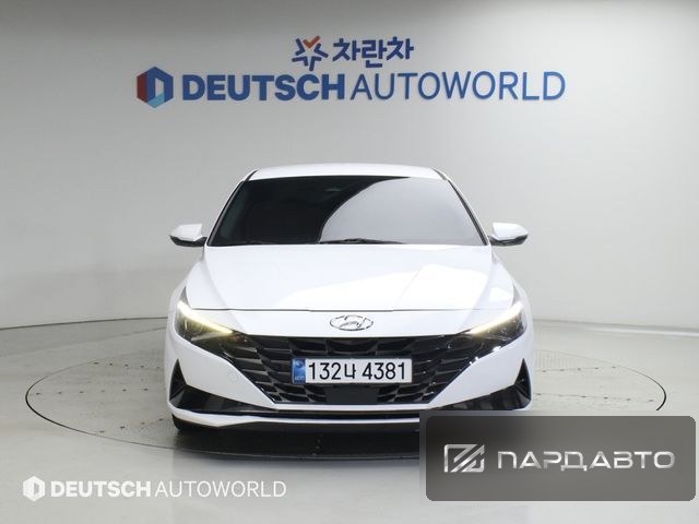 Hyundai Avante (CN7)