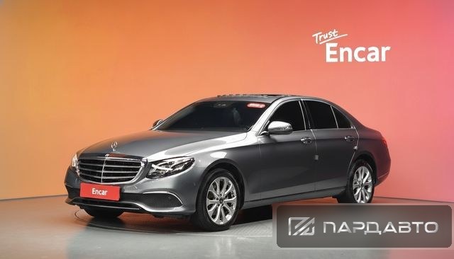 Mercedes-Benz E-Class (W213)