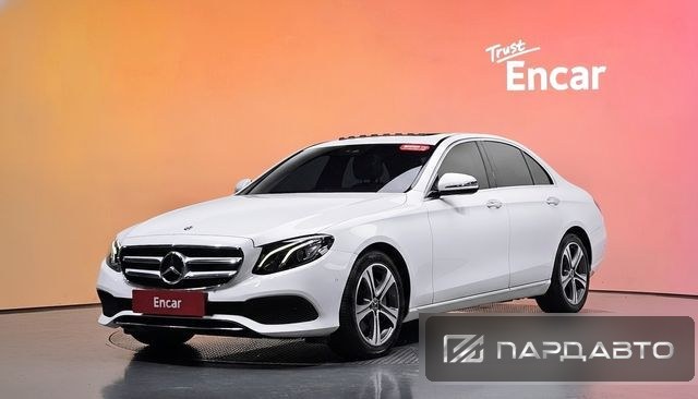 Mercedes-Benz E-Class (W213)