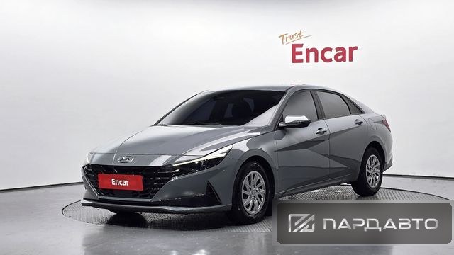 Hyundai Avante (CN7)