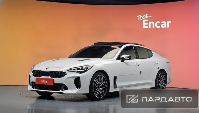 Kia Stinger (CK)