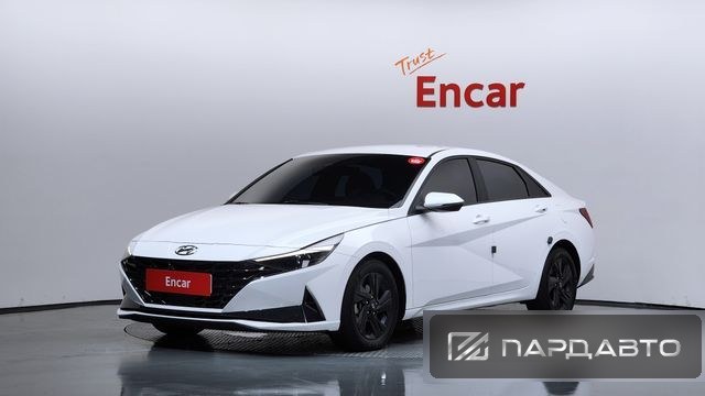Hyundai Avante (CN7)