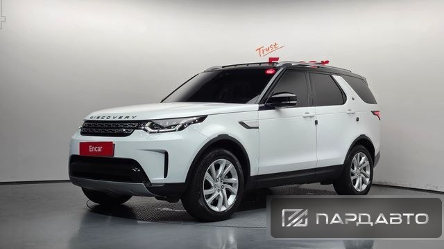 Land Rover Discovery 5