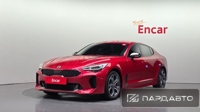 Kia Stinger (CK)