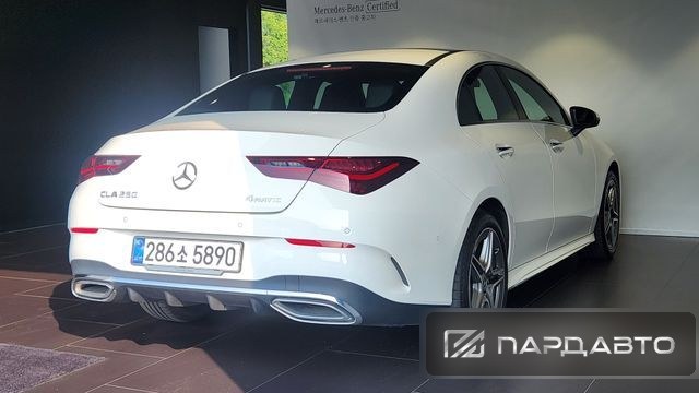 Mercedes-Benz CLA-Class (C118)