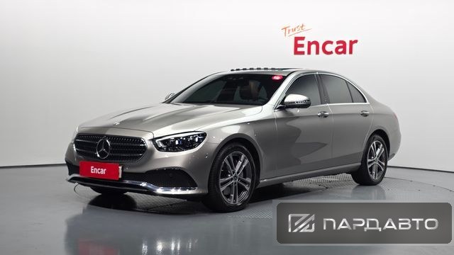 Mercedes-Benz E-Class (W213)